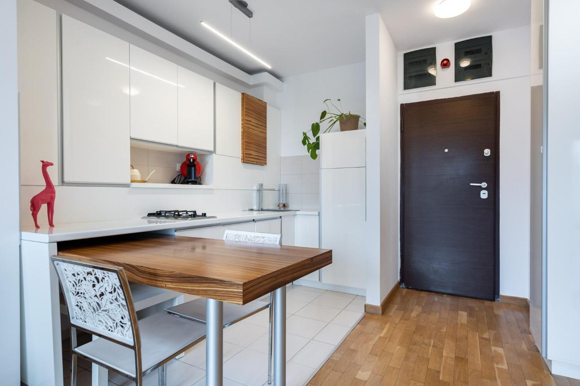 Lazynest - Modern Apartment With Parking & Balcony Bukarest Exteriör bild