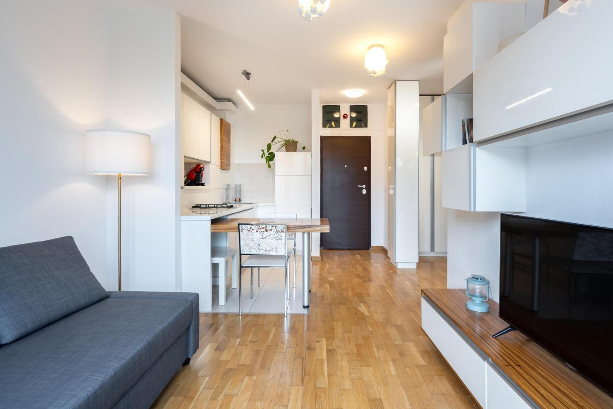 Lazynest - Modern Apartment With Parking & Balcony Bukarest Exteriör bild