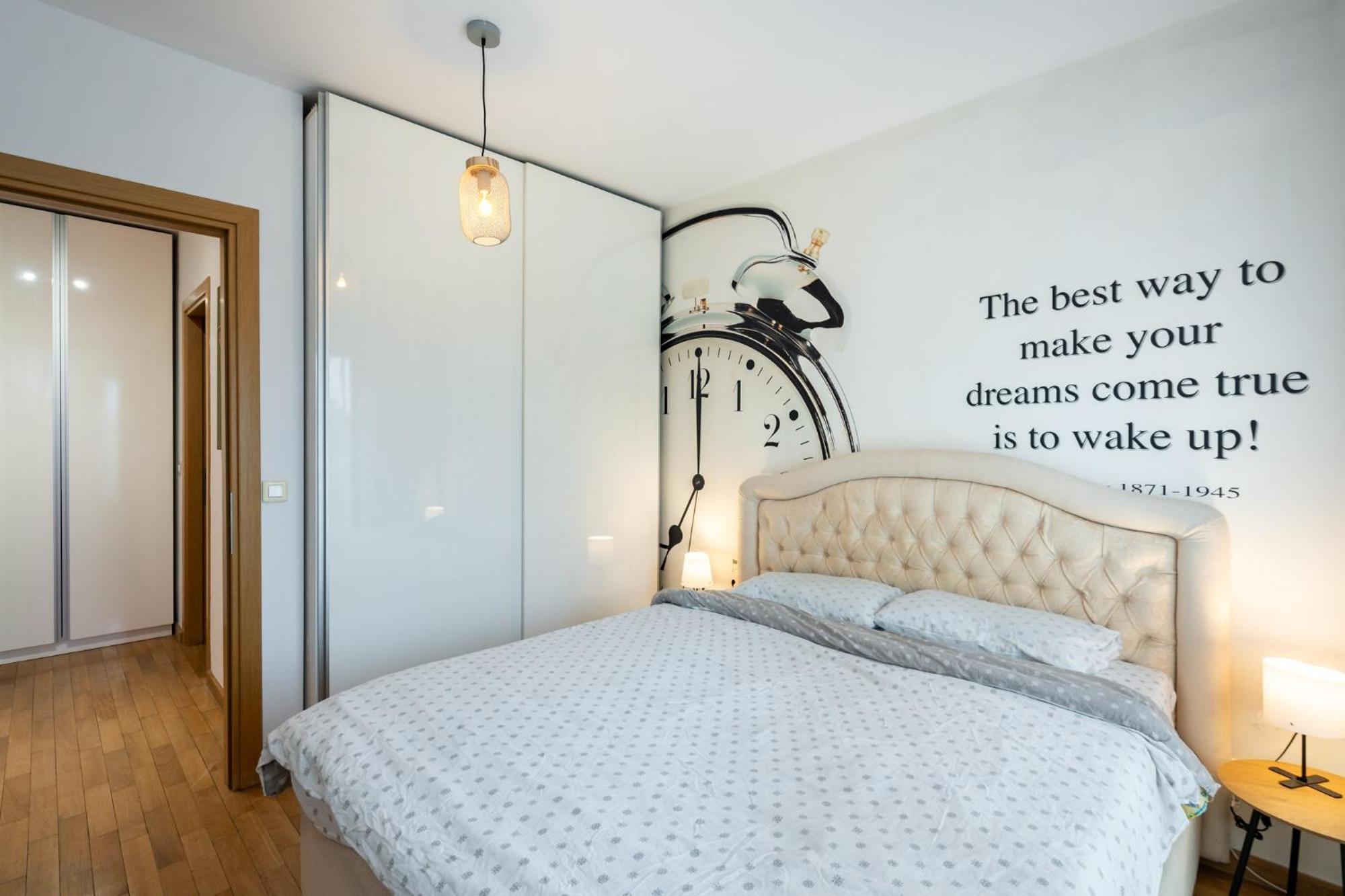 Lazynest - Modern Apartment With Parking & Balcony Bukarest Exteriör bild
